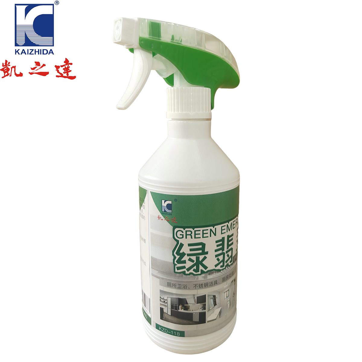 KAIZHIDA绿翡翠 450ml/瓶 KZD-118（瓶）