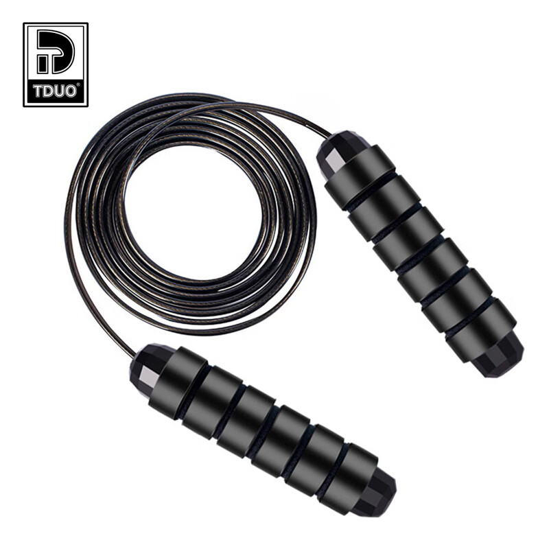 TDUO 跳绳T100 个 黑色 均码
