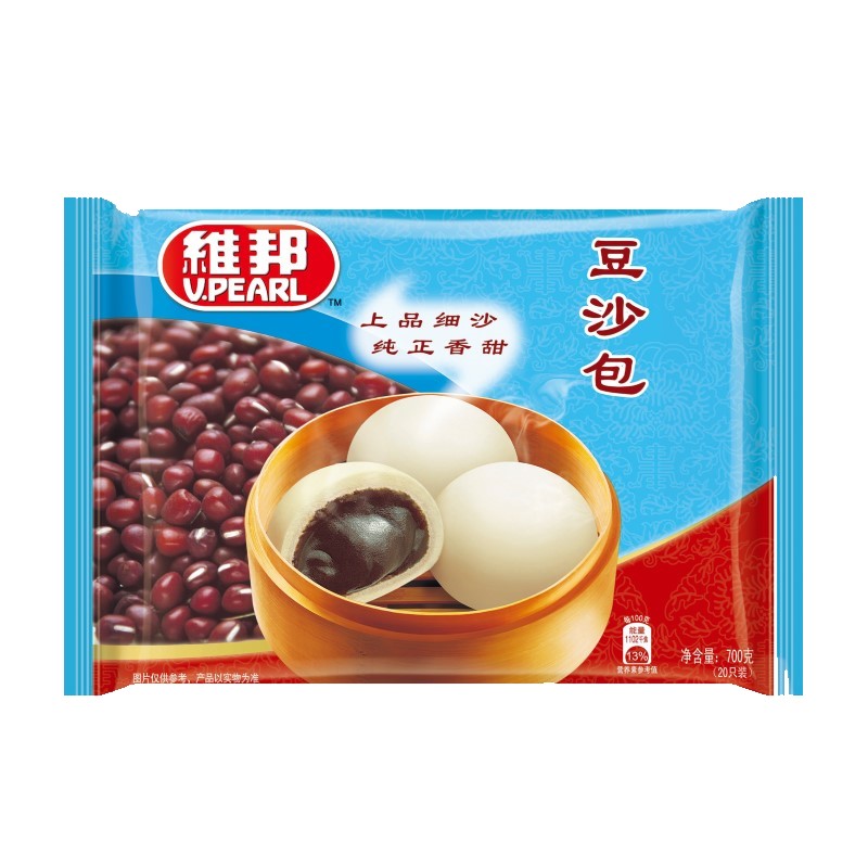 维邦豆沙包700g