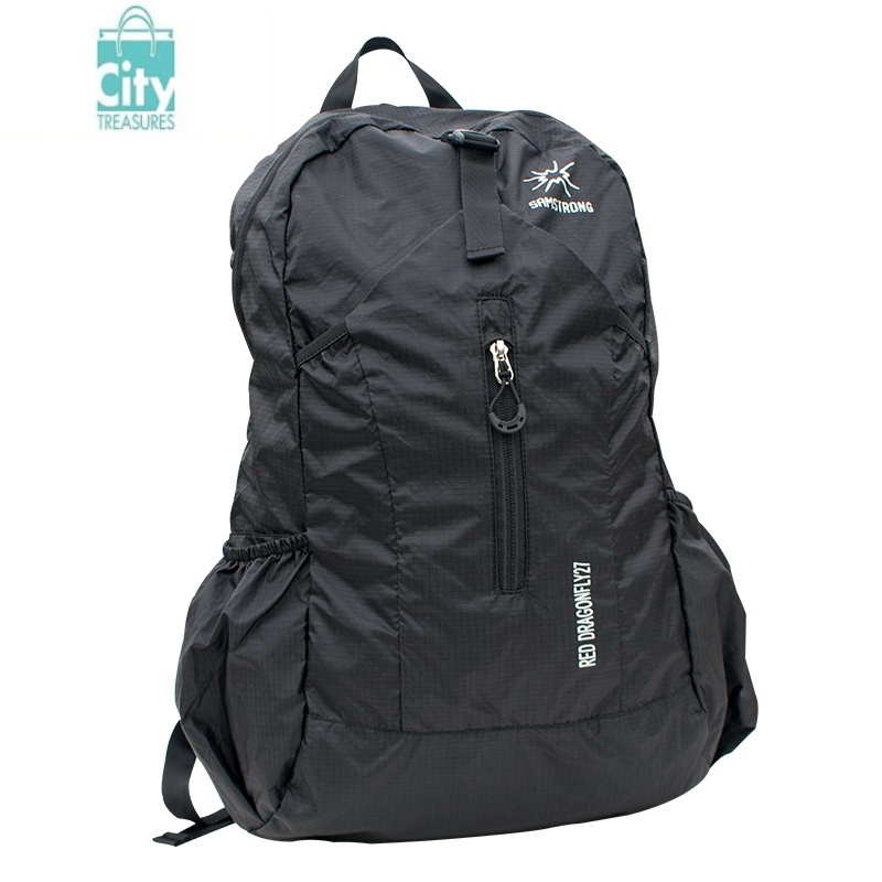 bangdou户外超轻皮肤包男女可折叠双肩包小型轻便背包便携轻薄旅行