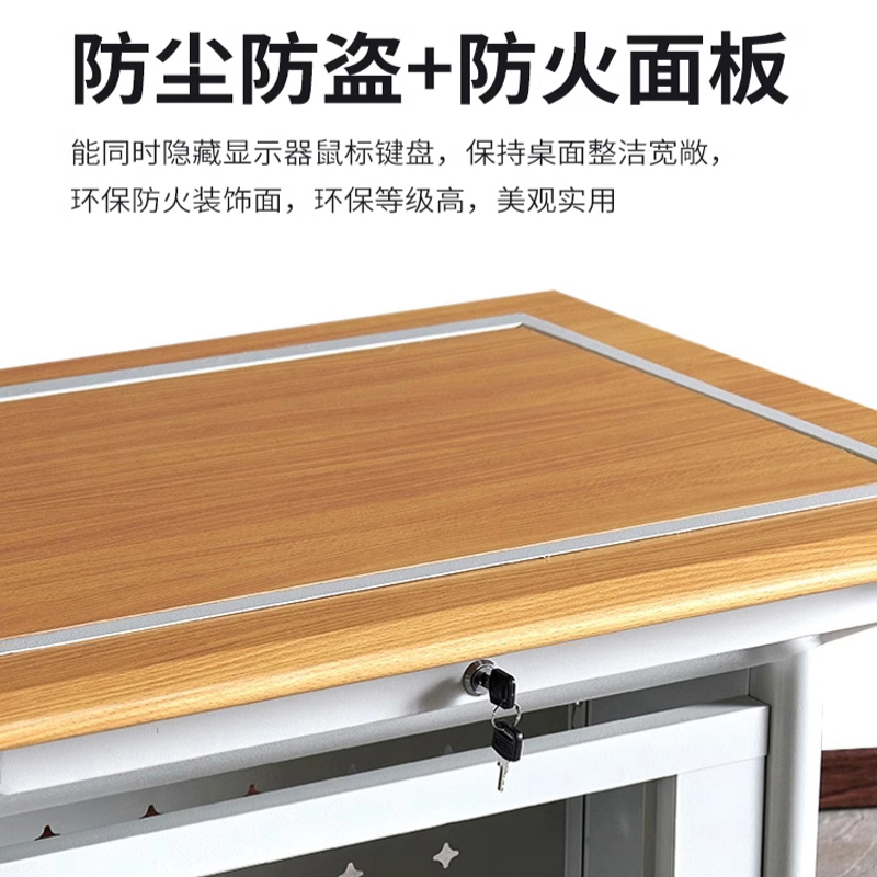 馨飞虎 翻转桌双人位可定制1600*700*760mm/张高清大图