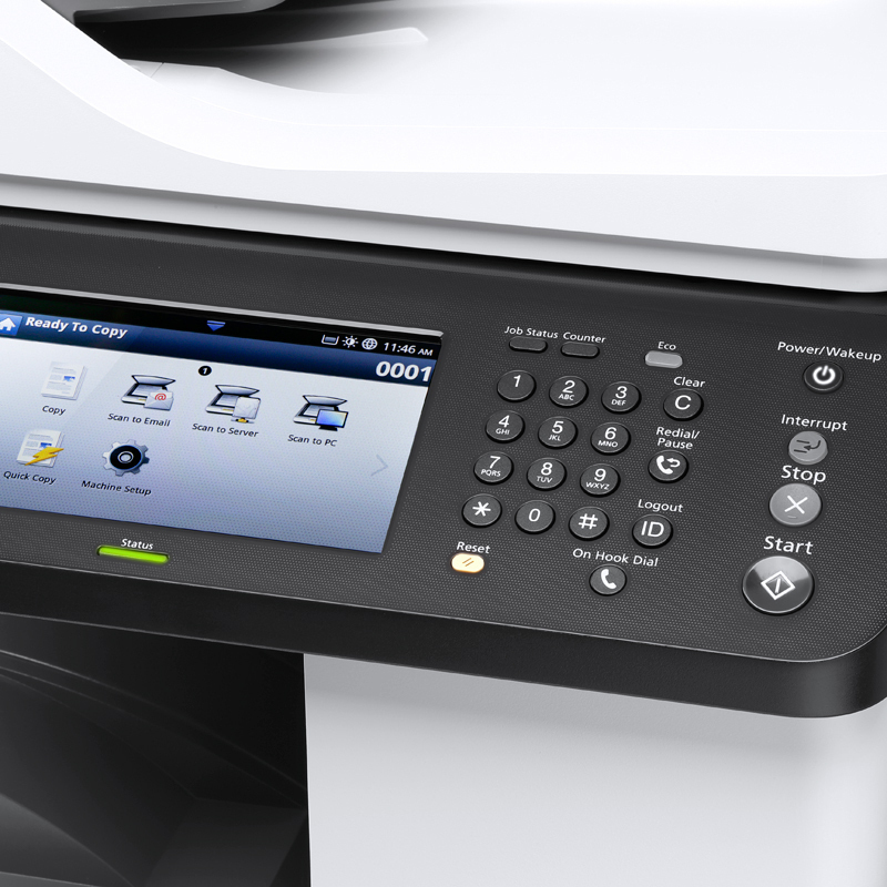 惠普 LaserJet MFP 72625dn 黑白A3数码复印机 ( 复印 扫描)(ZX)