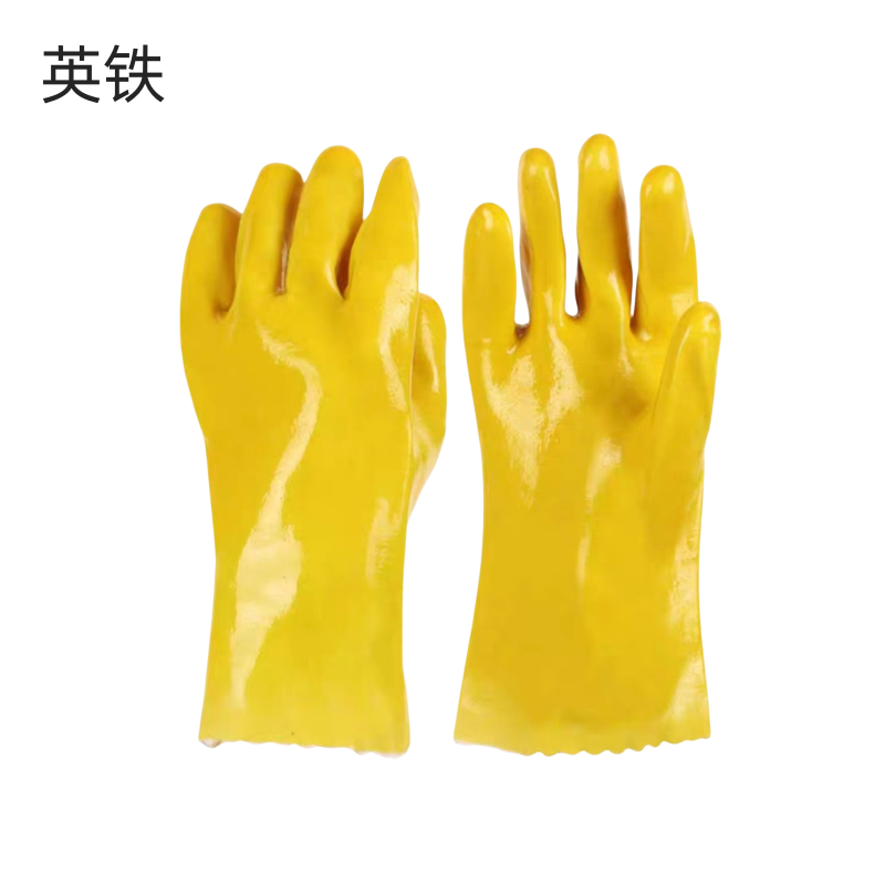 英铁 浸塑手套 28cm 双
