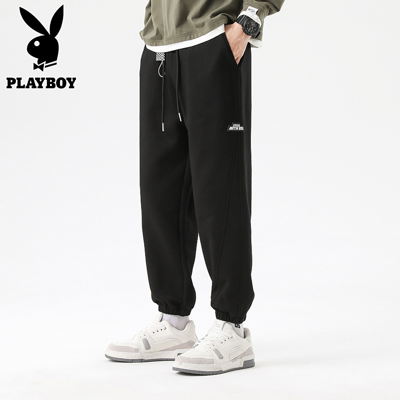 花花公子playboy男士休闲裤