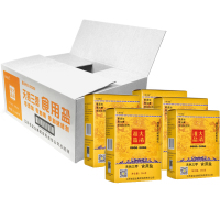 大清淮盐天然三零食用盐256gx24袋整箱装 无碘盐未加碘不含碘家用不含抗结剂