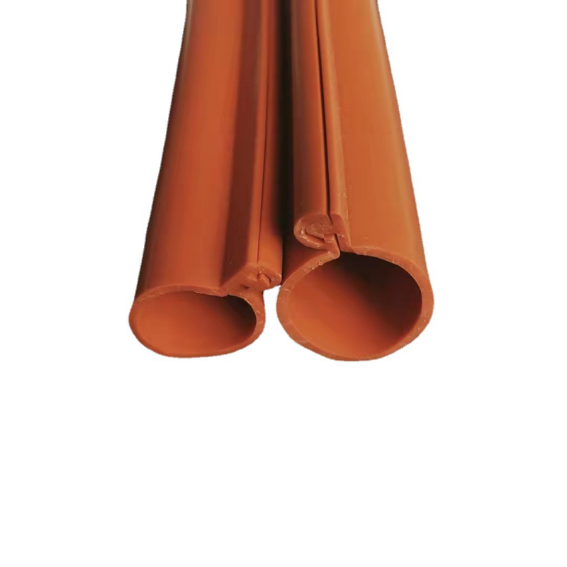 帕尔永固 卡扣式硅橡胶护套管绿 各色 内径D=12MM 套高清大图