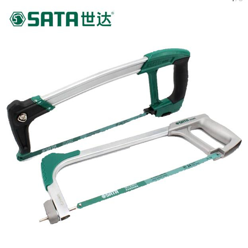 世达 (SATA)重型铝合金锯弓钢锯架木工锯带锯条 12“ 93402