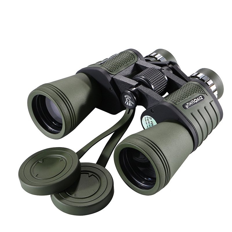 ziyouhude20x50de12x45高清双筒光学大目镜便携双筒望远镜