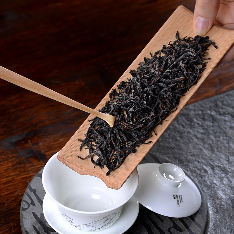 天池 茗茶 传承系列凤凰单丛茶鸭屎香-明125g*2罐礼盒高清大图