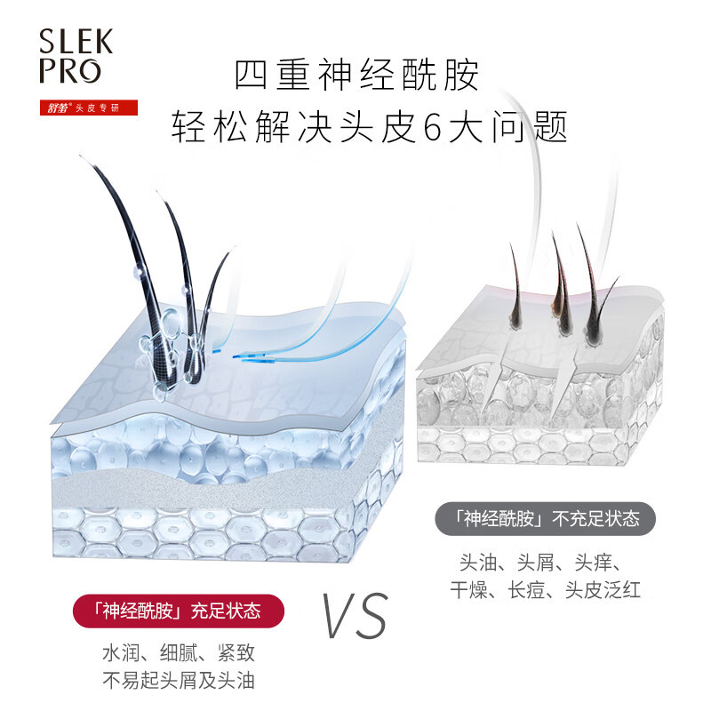 舒蕾 PRO洗沐430ML 组合430ml*2/套