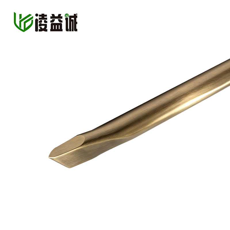凌益诚 3025防爆圆形扁铲 24*250mm 把高清大图