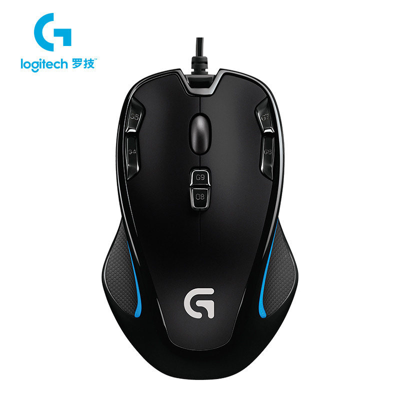 罗技(Logitech)(LH)G300s 角色扮演网游光电鼠标