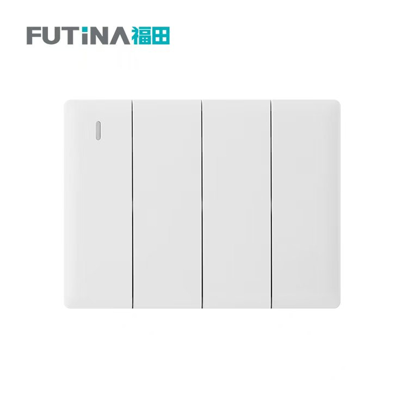 福田 开关 明装开关插座面板家用墙壁 单位：个高清大图