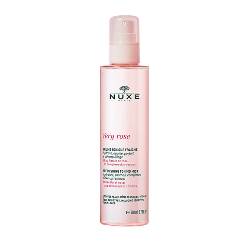 Nuxe 欧树 玫瑰花凝保湿爽肤水 200毫升 清爽 保湿补水 任何肤质通用高清大图