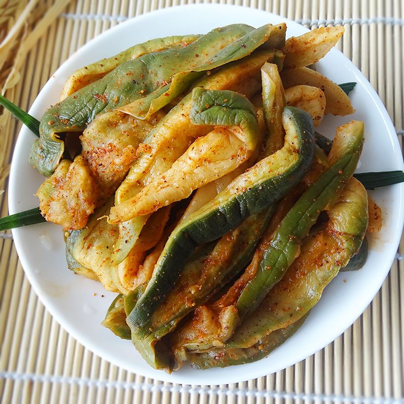 500克*3袋青萝卜干 咸菜萝卜干腌制萝卜条绿萝卜条香辣五香青萝卜干下饭酱菜