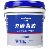 牛元（NIU YUAN） 瓷砖背胶渗透型粘接剂玻化砖瓷砖界面剂背涂胶瓷砖粘接粘合剂4kg