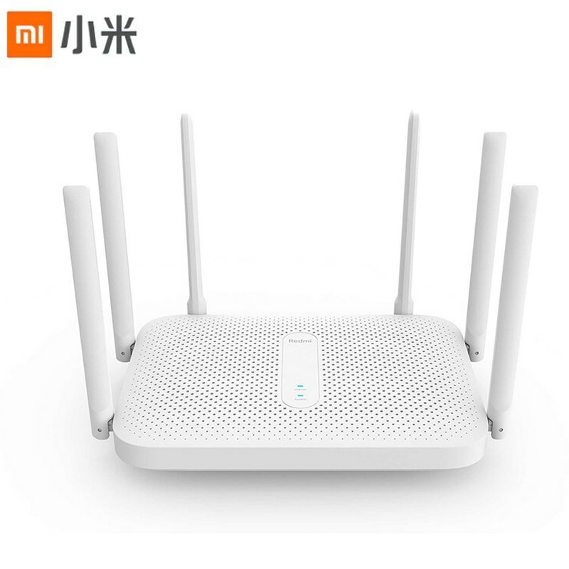 小米(MI)Redmi路由器AC2100家用千兆端口5g双核高速光纤宽带2000M无线速率6天线信号增强大户型