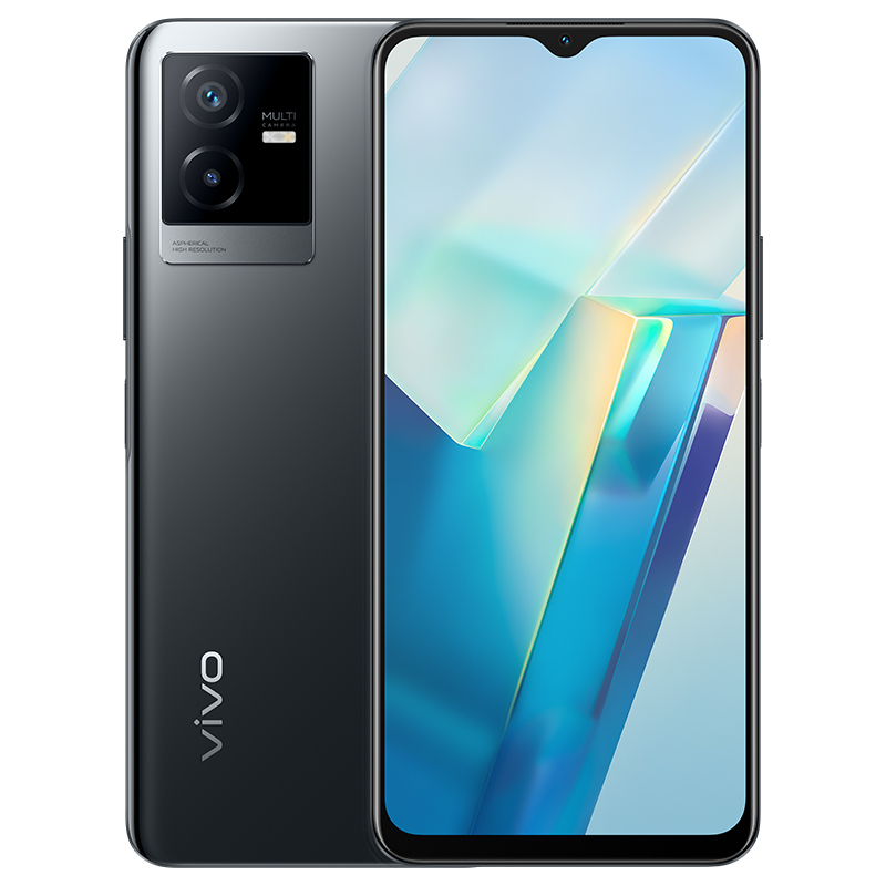 vivo T2x 8GB+256GB 镜黑 6000mAh大电池 天玑1300 144Hz高刷护眼屏幕 新品手机5G全网通