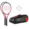 Wilson Clash 100 Pro V2.0 Plus专业比赛用拍高弹性碳纤维网球拍