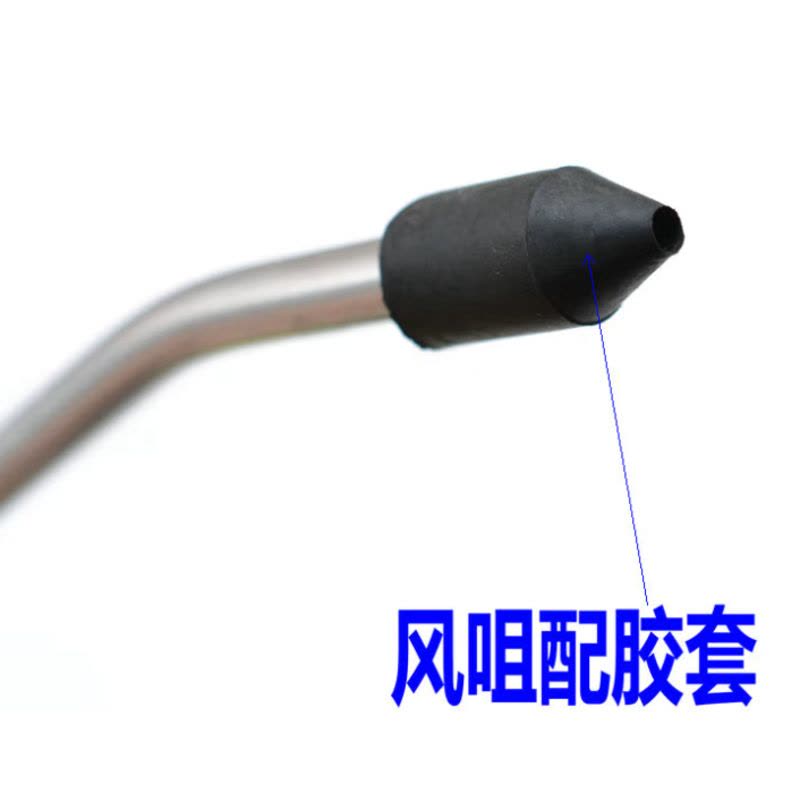 高压吹尘枪吹气枪加长吹灰枪吹风枪气泵喷枪气动工具除尘枪套装 黄色加强款 加长图片