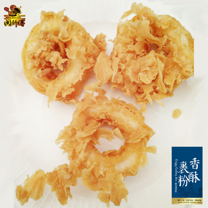 炸鸡粉脆皮炸鸡裹粉炸鸡腿炸鸡翅粉面包糠脆鳞炸粉起鳞粉起酥粉脆炸粉油炸粉包裹粉油炸香酥KFC肯德基商用