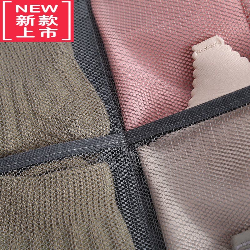 可莉允衣柜双面内衣收纳挂袋盒内裤文胸袜子收纳袋挂袋墙挂式宿舍器图片