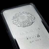 天鑫洋 足银9999新款贵字银砖银条银料 1000g 工厂直供
