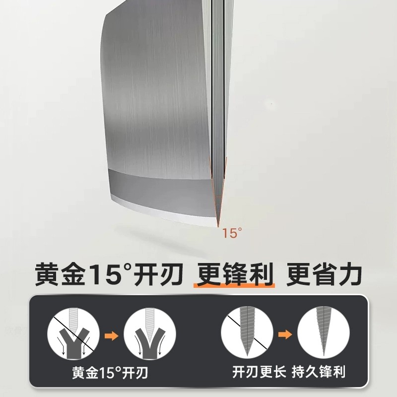 炊大皇菜刀家用厨师专用刀具切菜切片切肉刀砍骨头刀官方旗舰正品高清大图