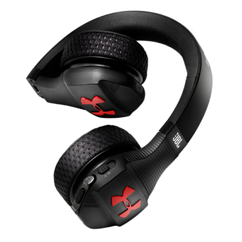 JBL UA TRAIN 安德玛联名罩耳式无线蓝牙运动耳机