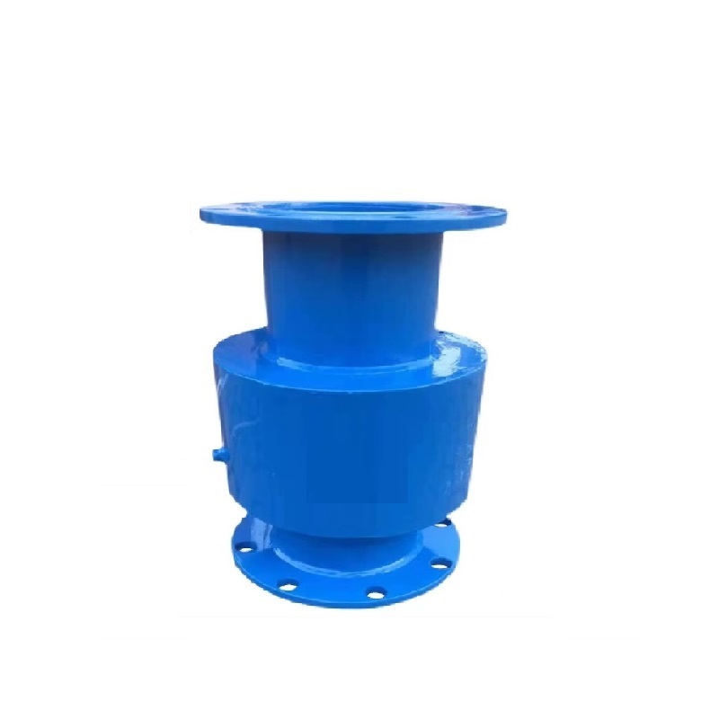 伟鹏双兴 蓝色法兰式防爆波阀门 DN150 台高清大图