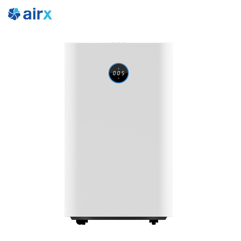airx 空气净化器 A7F 除醛升级款 甲醛CADR 400立方米/时 家用除甲醛花粉柳絮过敏源 卧室除二手烟雾霾