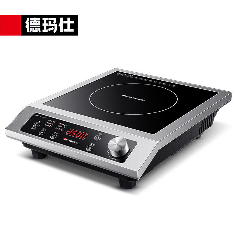 德玛仕(DEMASHI)35P6-CM1 3500w 商用电磁炉(台)银色高清大图