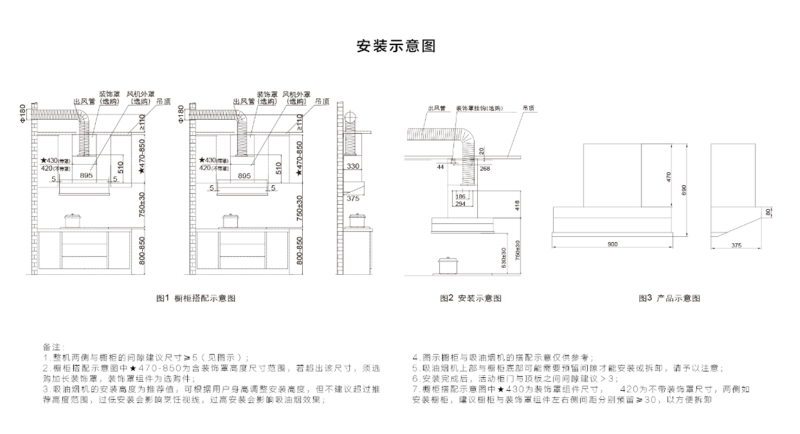 方太油烟机CXW-358-04-X2A高清大图