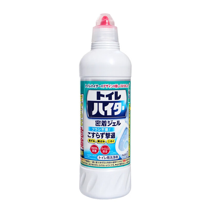 花王500ml马桶清洁剂(白瓶)高清大图