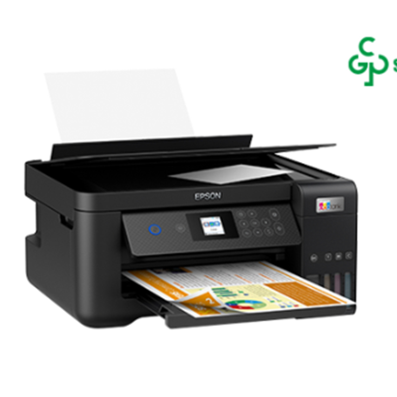 爱普生(EPSON) L4268 墨仓式 A4彩色无线多功能复印扫描打印一体机 自动双面 家用照片微信 L4168升级款