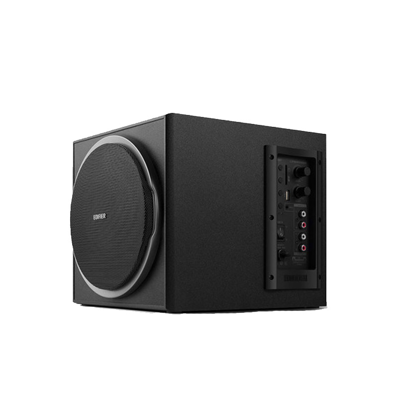Edifier/漫步者 R303BT笔记本台式机电脑2.1音响全木质多媒体有源重低音炮家用客厅卧室蓝牙音响