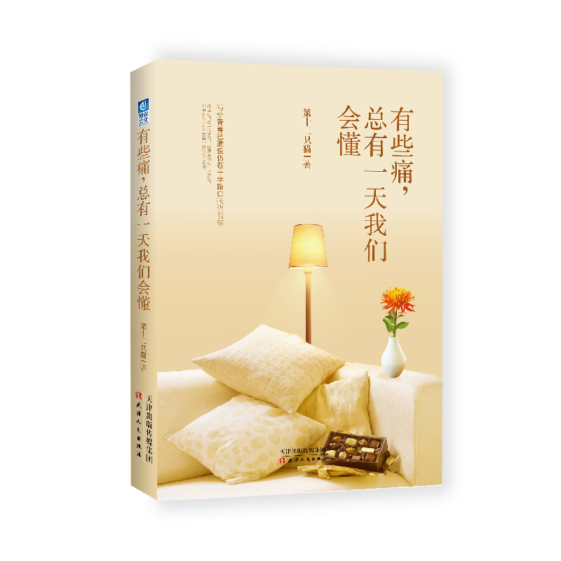 正版 有些痛,总有一天我们会懂 第十二只猫著 天津人民出版社 97高清大图