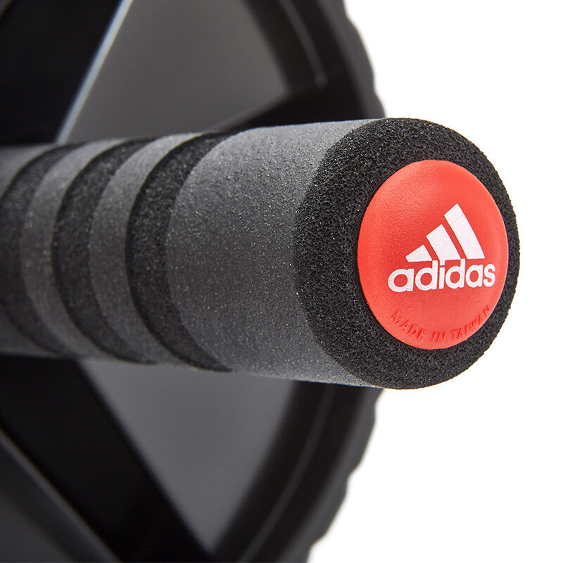 阿迪达斯（adidas）单轮健腹轮 滚轮 腹肌轮健腹器健身器材男女家用ADAC-11404
