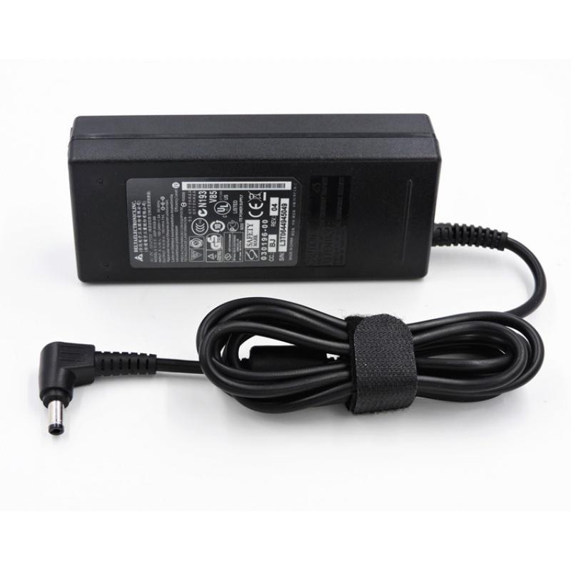 清华同方通用 19V 4.74A 90W 笔记本电源适配器 充电器 送线