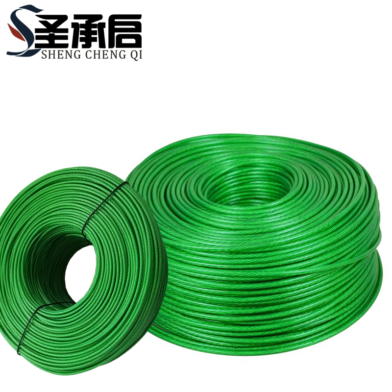 圣承启 包塑钢丝 3.5mm 米高清大图