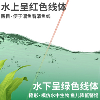 七星漂线组高灵敏斑点隐形传统钓鱼强拉力鱼线套装套主线组成品 3.6米橄榄型（无太空豆、更灵敏）【两卷】_1.5号
