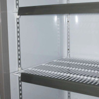 海尔(Haier)SC-650HS冰柜 624升 立式商用保鲜冷藏冰柜 双门展示冷柜 啤酒饮料柜 大容量陈列柜