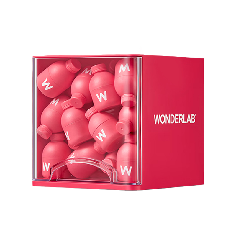 万益蓝WonderLab蔓越莓女性益生菌即食小粉10瓶益生元冻干粉443高清大图