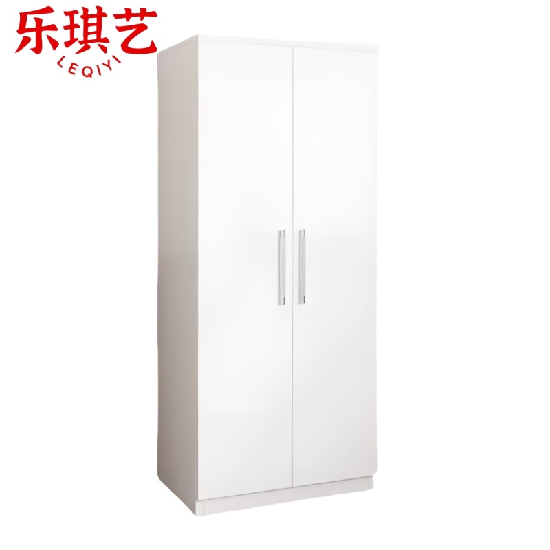 乐琪艺 衣柜 白色 80*40*180cm 台高清大图