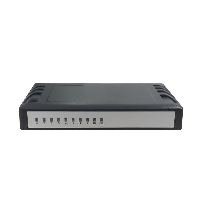 润普(Runpu) 电话交换机 VD100S-8FXS (8口语音网关) 1台高清大图