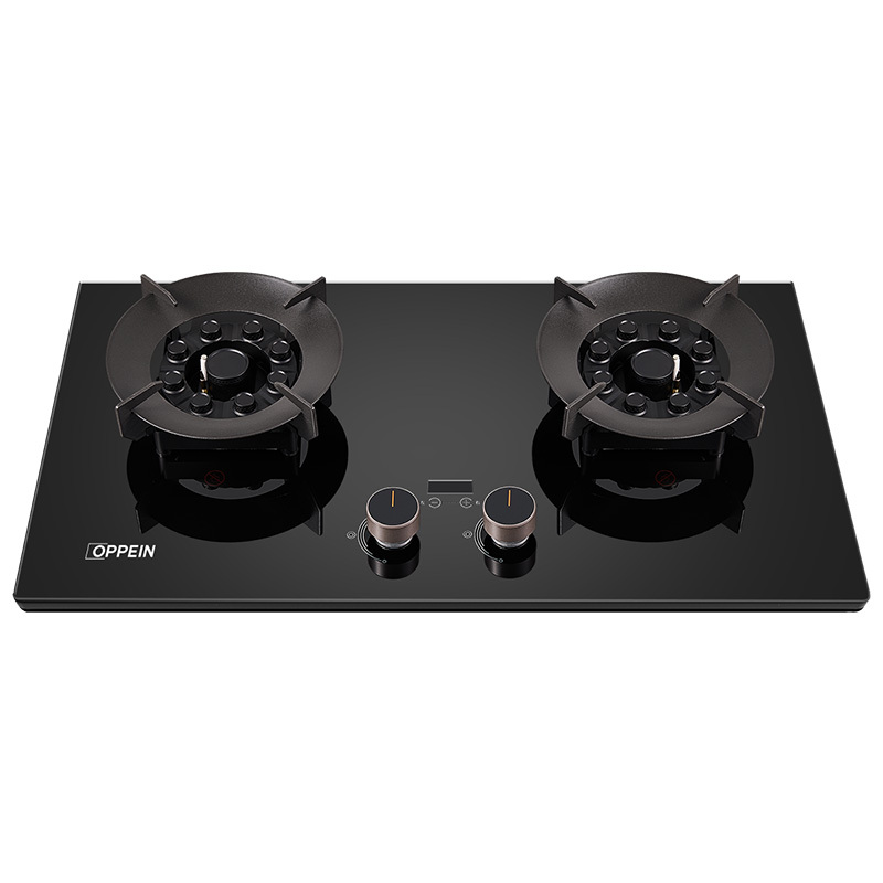 欧派液化气灶 大火力灶 QS89 液化气高清大图