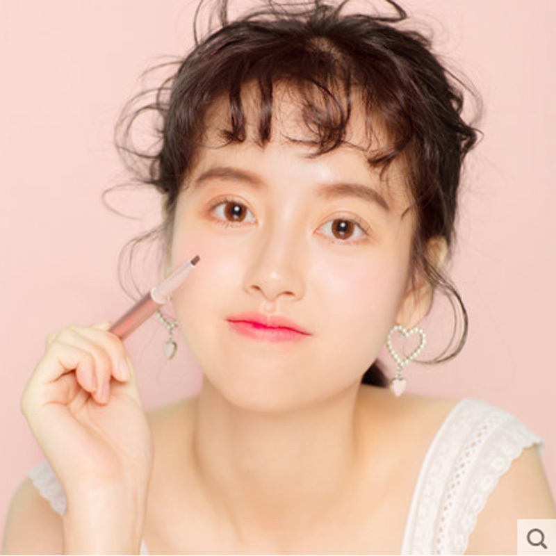 稚优泉 随芯所绘自动眉笔女防水防汗不容易脱色自然持久初学者雾01