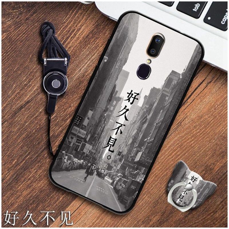 oppoa9x手机壳a9x保护套oppo pcem00磨砂防摔硅胶pcet00套6.53寸
