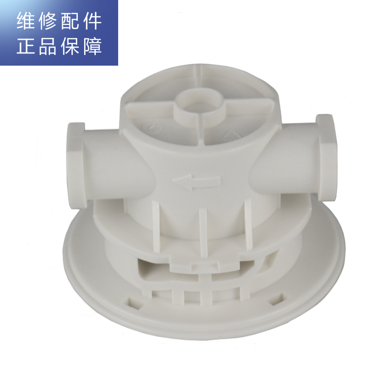 帮客材配 惠而浦反渗透净水机R600C88净水器 第四级滤芯接头 后置活性炭滤芯阀头 滤芯盖高清大图