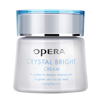 娥佩兰(OPERA)晶澈净清润肤霜倍润型40g面霜滋润保湿缓干燥均净亮泽